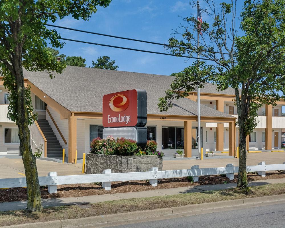 Econo Lodge Little Creek Norfolk Exterior photo